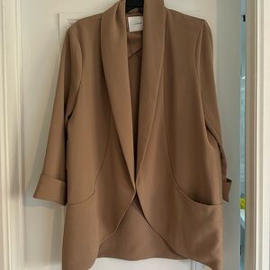 Wilfred North Blazer nwt size large, gold camel